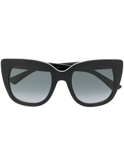 gucci zonnebril dames vierkant|Designer Sunglasses for Women .